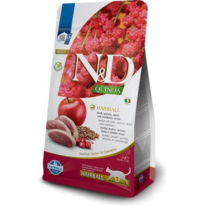Picture of N&D Quinoa Cat Hairball 300gr